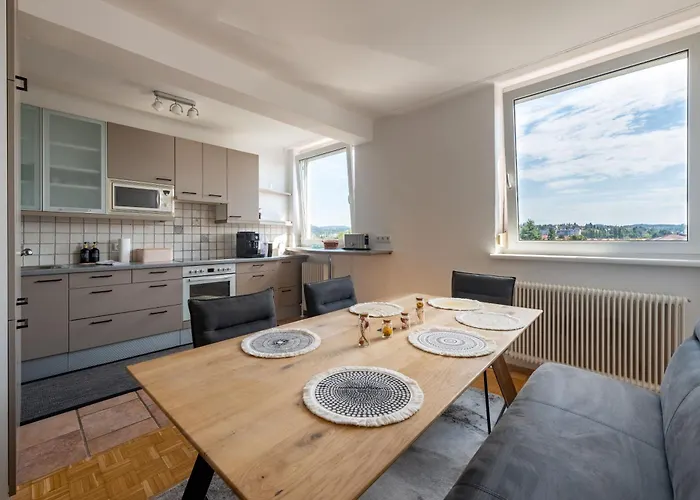 Tamliving Zentrum Luxus Parken Messe Wifi Traumaussicht Sunrise&sunset * Грац